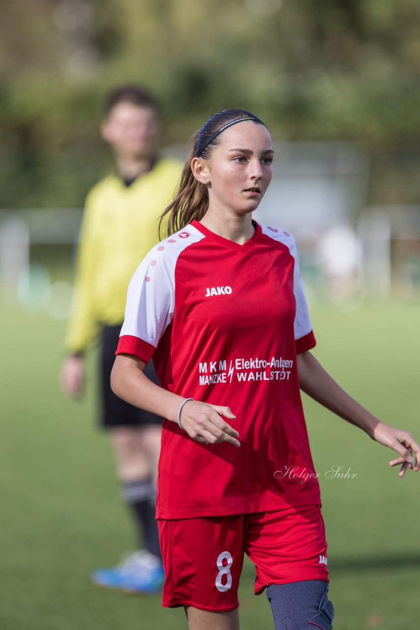 Bild 223 - wBJ SV Wahlstedt - SC Union Oldesloe 2 : Ergebnis: 1:0